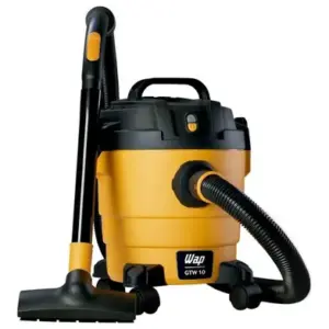 Aspirador de Pó e Água Wap GTW 10 1400W 10L Amarelo Bivolt