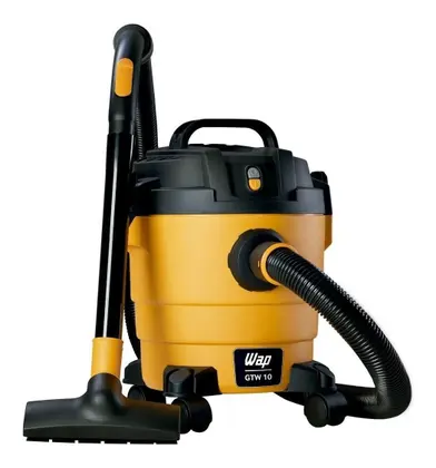 Aspirador de Pó e Água Wap GTW 10 1400W 10L Amarelo Bivolt