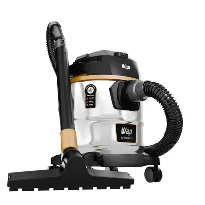 Aspirador de Pó e Água Wap GTW Inox 12i 1600W 12L Inox 110V