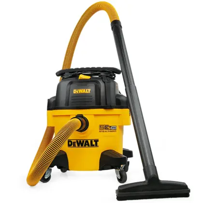 Aspirador de Pó e Água Dewalt Ultra Silencioso 5HP 6 Galões DXV06P-QTB