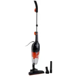 Aspirador de Pó Vertical Mondial Turbo Cycle 2 em 1 1500W Preto e Laranja AP-40-B