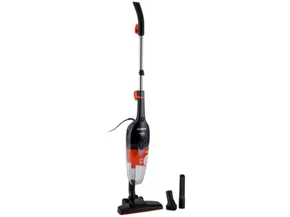 Aspirador de Pó Vertical Mondial Turbo Cycle 2 em 1 1500W Preto e Laranja AP-40-B