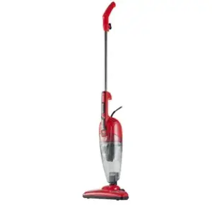 Aspirador de Pó Vertical WAP Clean Speed 2 em 1 1000W Vermelho e Preto
