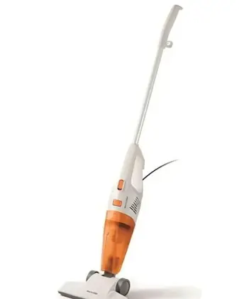 Aspirador de Pó Vertical Multilaser 2 em 1 1000W 220V Laranja e Branco HO012