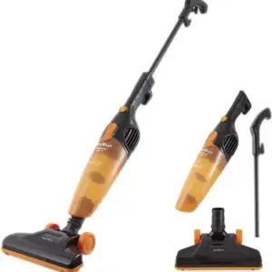 Aspirador de Pó Vertical Britânia 2 em 1 1000W 600ml Laranja
