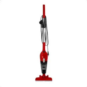 Aspirador de Pó Vertical Kian 3 em 1 1300W Vermelho 127V