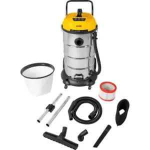 Aspirador de Pó e Água Vonder 3600W 90L 3 motores 220V APV3690