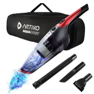 Aspirador de Pó e Água Portátil Sem Fio Artiko Aquadust Turbo Bivolt Lithium 7.6V Aspirador de Pó e Água Portátil Sem Fio Artiko Aquadust Turbo Bivolt Lithium 7.6V
