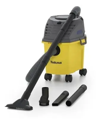 Aspirador de Pó e Água Tekna 1000W 10L