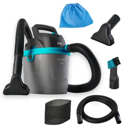 Aspirador de Pó e Água Wap GTW Compact 1400W Cinza 110V