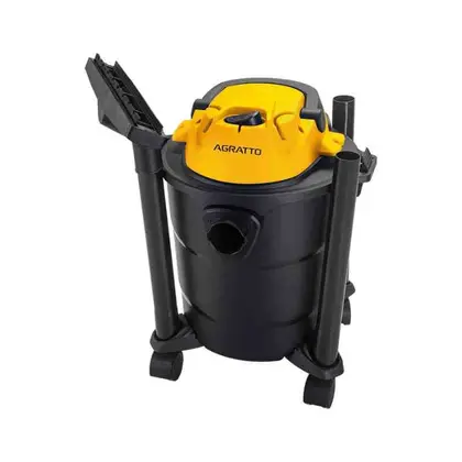 Aspirador de Pó e Água Agratto 11L Preto 220V