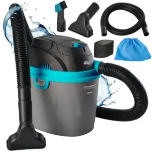 Aspirador de Pó e Água Portátil Wap Compacto 1400W 5.5L Aspirador de Pó e Água Portátil Wap Compacto 1400W 5.5L