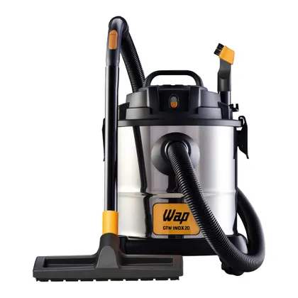 Aspirador de Pó e Água Wap GTW Inox 20 1600W 110V FW005405