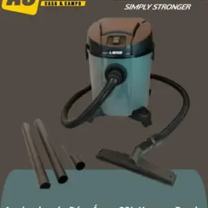 Aspirador de Pó e Água Lavor Kronos Duplo 1600W 22L 220V