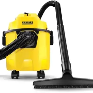 Aspirador de Pó e Água 3 em 1 Kärcher WDL 1 1500W Amarelo