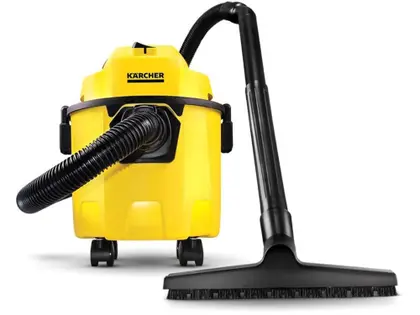 Aspirador de Pó e Água 3 em 1 Kärcher WDL 1 1500W Amarelo