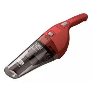 Aspirador de Pó e Água Portátil Black+Decker Recarregável Vermelho APB3600 Aspirador de Pó e Água Portátil Black+Decker Recarregável Vermelho APB3600