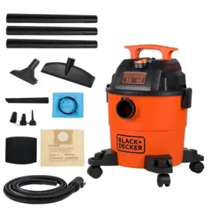 Aspirador de Pó e Água Black+Decker 3HP 15L BDXV18301P-4A Aspirador de Pó e Água Black+Decker 3HP 15L BDXV18301P-4A