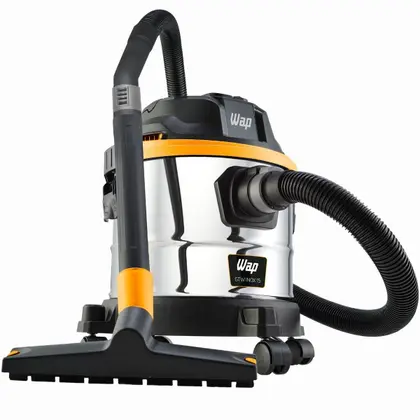 Aspirador de Pó e Água Wap GTW Inox 15 1700W 14.8L com soprador 127V
