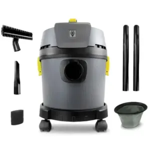 Aspirador de Pó e Água Kärcher 15L Preto e Cinza 220V