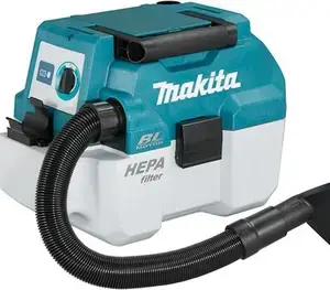 Aspirador de Pó e Água a Bateria Makita 18V (sem bateria) Aspirador de Pó e Água a Bateria Makita 18V (sem bateria)