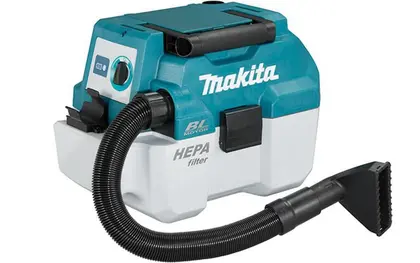 Aspirador de Pó e Água a Bateria Makita 18V (sem bateria)