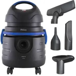 Aspirador de Pó e Água Profissional Philco com Soprador