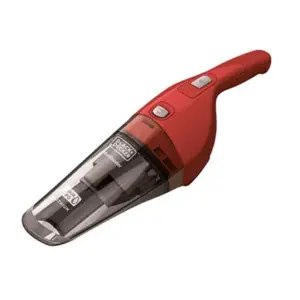 Aspirador de Pó e Água Portátil Sem Fio Black+Decker 370ml Vermelho Aspirador de Pó e Água Portátil Sem Fio Black+Decker 370ml Vermelho