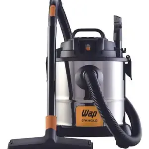 Aspirador de Pó e Água Semiprofissional Wap GTW20 Inox 220V