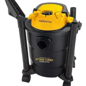 Aspirador de Pó e Água Agratto Turbo 1400W 11L 220V GT1500 Aspirador de Pó e Água Agratto Turbo 1400W 11L 220V GT1500