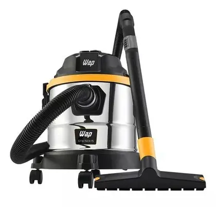 Aspirador de Pó e Água Wap GTW-15 Inox 1700W 220V