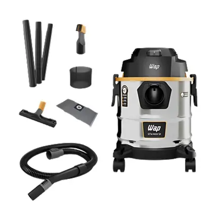 Aspirador de Pó e Água Wap GTW Inox 12i 220V