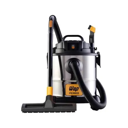 Aspirador de Pó e Água Wap GTW INOX 20 1600W 220V