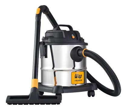 Aspirador de Pó e Água Wap GTW INOX 20 1600W 20L Bivolt