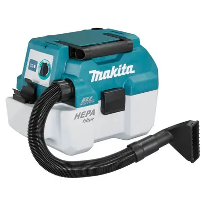 Aspirador de Pó e Água a Bateria Makita LXT 18V DVC750LZ