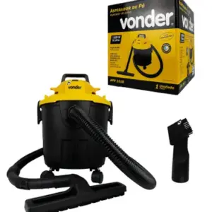 Aspirador de Pó e Água Vonder 1000W 18L 220V APV 1018