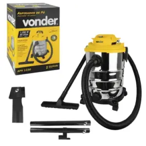 Aspirador de Pó e Água Vonder 1200W 30L 127V APV 1230