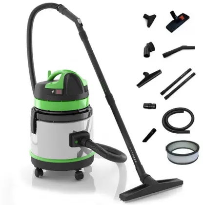 Aspirador de Pó e Água Soteco LavaWet 27L