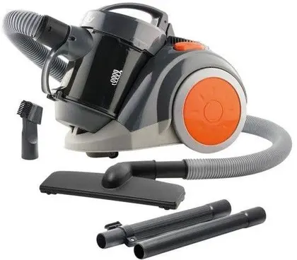 Aspirador de Pó Vertical Mallory Ultra Turbo 1200W 220V Orange