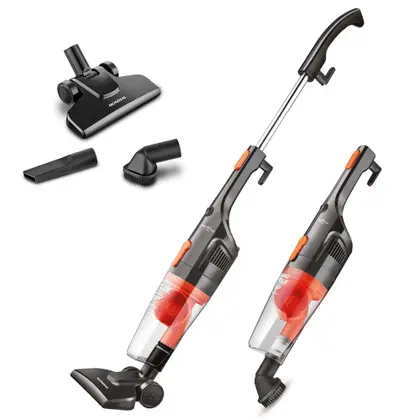 Aspirador de Pó Vertical Mondial Turbo Cycle 1100W Preto AP-35