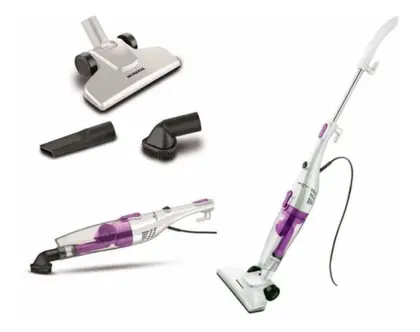 Aspirador de Pó Vertical Mondial Turbo Cycle Lilás 220V AP-34