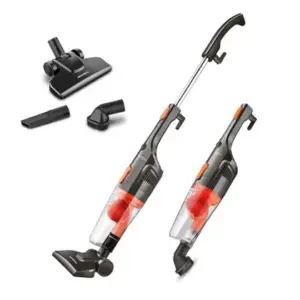 Aspirador de Pó Vertical Mondial Turbo Cycle Preto e Laranja 127V AP-35