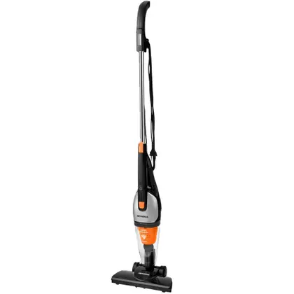 Aspirador de Pó Vertical Mondial Turbo Premium 110V Preto/Prata AP-31