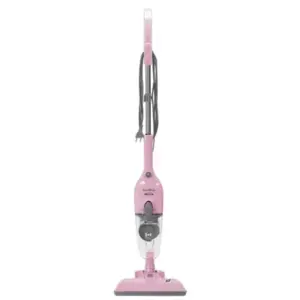 Aspirador de Pó Vertical Britânia 2 em 1 1400W 127V Rosa BASE30