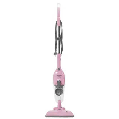 Aspirador de Pó Vertical Britânia 2 em 1 1400W 127V Rosa BASE30