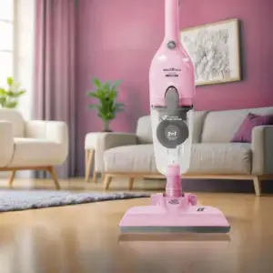 Aspirador de Pó Vertical Britânia 2 em 1 1400W 220V Rosa