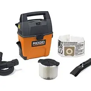 Aspirador de Pó e Água Ridgid 3.5HP 11.3L VAC3000 Aspirador de Pó e Água Ridgid 3.5HP 11.3L VAC3000
