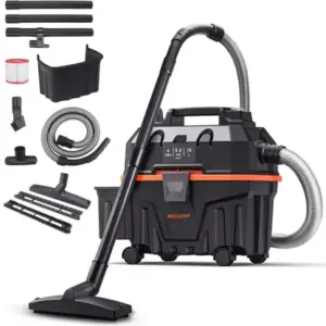 Aspirador de Pó e Água Comercial WECLEAN V7 5.5HP 20L Aspirador de Pó e Água Comercial WECLEAN V7 5.5HP 20L