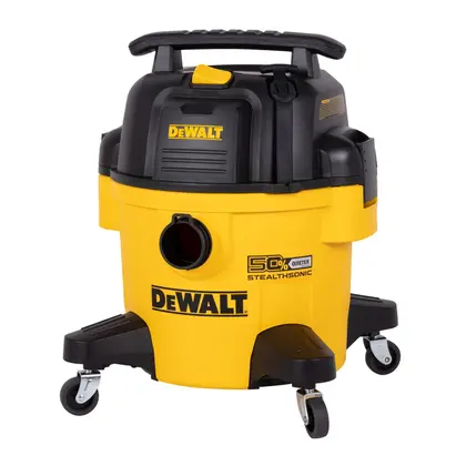 Aspirador de Pó e Água Dewalt Stealthsonic 5HP 6 Galões