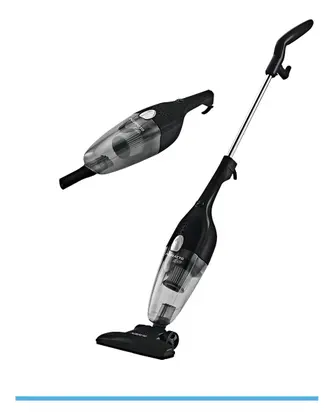 Aspirador de Pó Vertical Agratto Duo 2 em 1 1000W AS-01